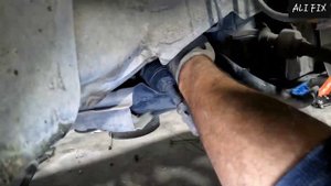 замена рычага - втулки стабилизатора поперечной устойчивости и тяг.. Hyundai Tucson 2010 - 2015