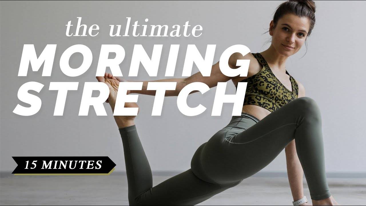 Mady Morrison - 15 Min. Morning Stretch wake up feel amazing the best way to start your day