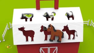 Мультик О ЖИВОТНЫХ НА ФЕРМЕ !!Babeez!!