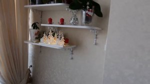 №91 С Наступающим 2021 Годом! Новогодняя вышивка в интерьере.