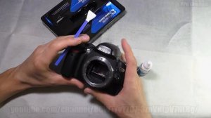 Набор для чистки матриц и сенсоров фотокамер VSGO Обзор и тест