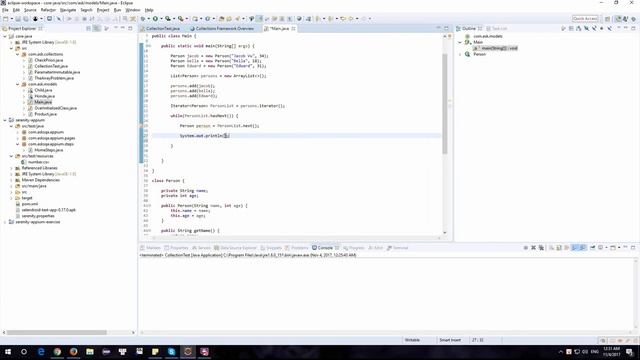 forEach in Java 8 смотреть онлайн