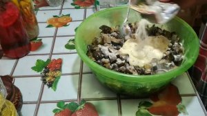 Баклажаны Лук и Майонез = САЛАТ НА ЗИМУ ✨