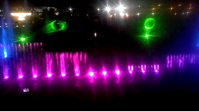 Сочи парк!Рисунки на воде! смотреть онлайн