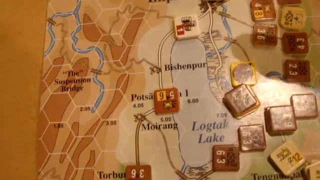 OCS Burma - Campaign Scenario 1 Update End Turn 8 смотреть онлайн