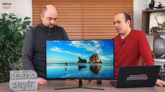ViewSonic VX58-C Serisi Kavisli Oyuncu Monitörleri смотреть онлайн