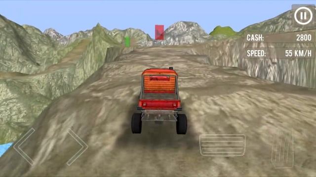 Monster Truck Destroy Kids Gameplay - Monster Truck Driver 3D Game for Children смотреть онлайн
