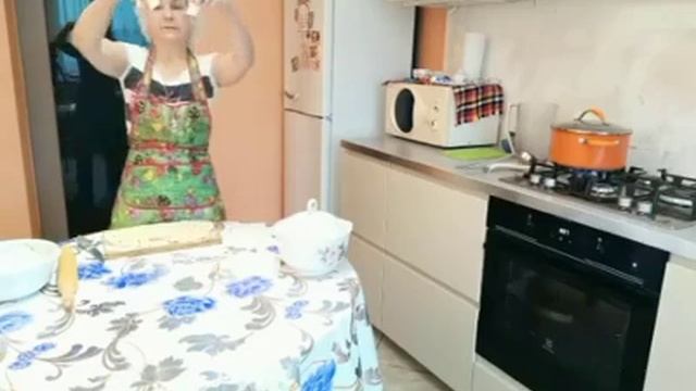 Готовим бишбармак. Блюдо для дорогих гостей.