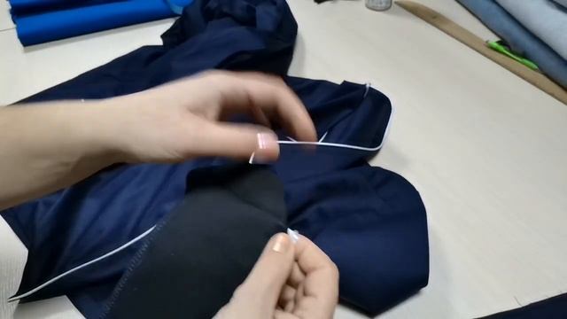 Как пришить кант