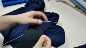 Как пришить кант