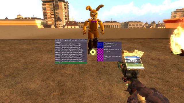 Gmod FNAF | Review | Brand New Killer Age Redux Spring Bonnie Pill Pack! смотреть онлайн