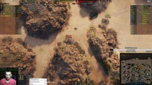 Вот как играть на арте Т92 - WORLD OF TANKS