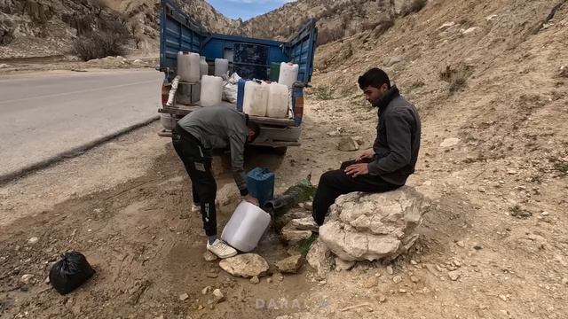 Adventure Of Milad And Ghadir: Exploring The Wonders Of Nature Along The River And Transporting Oil