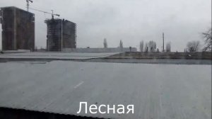 Самая быстрая поездка в метро от станции "Днепр" до метро "Лесная" и обратно. Киевское метро.