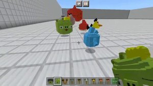 Angry Birds Mod For Minecraft PE! (angry)