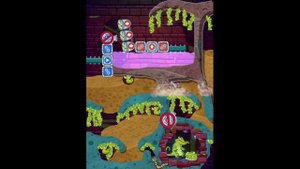 Where's My Water 2 Level 65: Swampboat 3 Ducks iOS Walkthrough