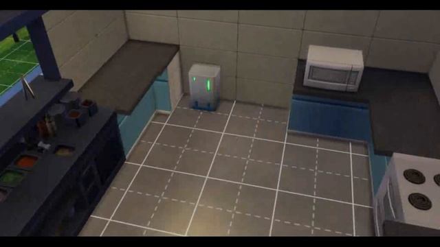 The Sims4 I Строительство кафе (кофейни) I Fia смотреть онлайн