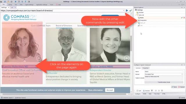 Building a site specific agent using a template смотреть онлайн