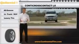 Шина Continental ContiCrossContact LX
