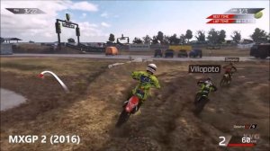 MXGP vs MXGP 2 vs MXGP 3 - Gameplay Comparasion (HD)