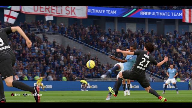Fifa 19 flick and volley
