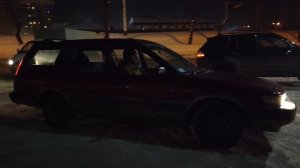 Бессмертный японец! Toyota Carib, часть первая