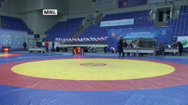 Раменское третий день ковёр В юноши до 17 лет Юность России. смотреть онлайн