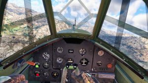 Вылет на Ил-2М (1943) в VR шлеме в War Thunder.