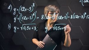 Производная сложной функции. Практическая часть. 2ч. 10 класс.