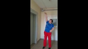 Бадминтон помогает! Мастер-класс Майоровой ч.8