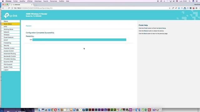 Configuration TL-WR940N mode Repeater WIFI