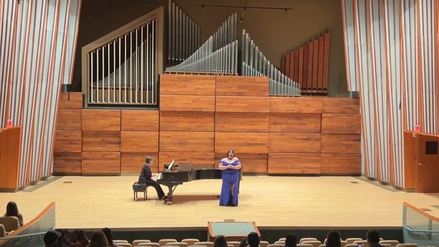 Cyerra Pemberton Junior Recital смотреть онлайн
