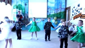 Танец "Вальс Победы"Детский сад №92 группы №3 г. Севастополь