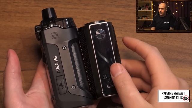 GeekVape B100 21700 Kit (Boost Pro Max) - Гоняем с переходником! смотреть онлайн