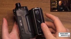 GeekVape B100 21700 Kit (Boost Pro Max) - Гоняем с переходником!