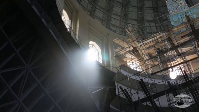 🏢Строительство Центра Исламской цивилизации👷 смотреть онлайн