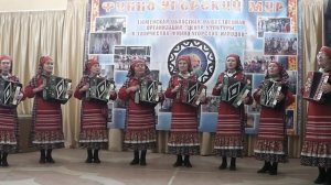 Удмуртский народный ансамбль "Арганчи" в Тюмени