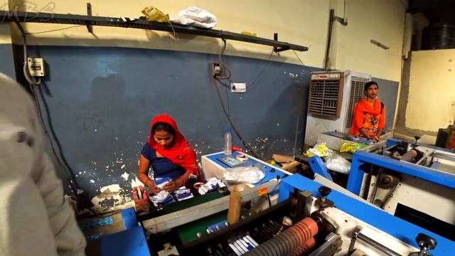 Фабрика Печати. Как Работают в ИНДИИ DASHMESH FOIL Экскурсия по типографии смотреть онлайн