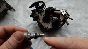 Экономим бензин.Тонкости клапана холостого хода