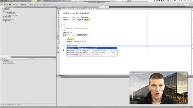 JavaEE 7 And Java 8 Method References