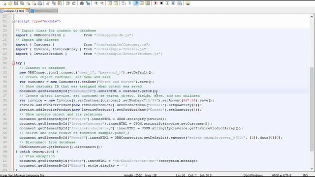 PGORM | Связи по внешним ключам (relationships) смотреть онлайн