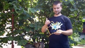 Мотовило для якорного фала (верёвки) делаем сами