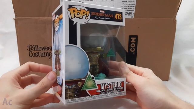 Коробка Funko Pop | Распаковка посылки из Америки | посылка с Fun.com