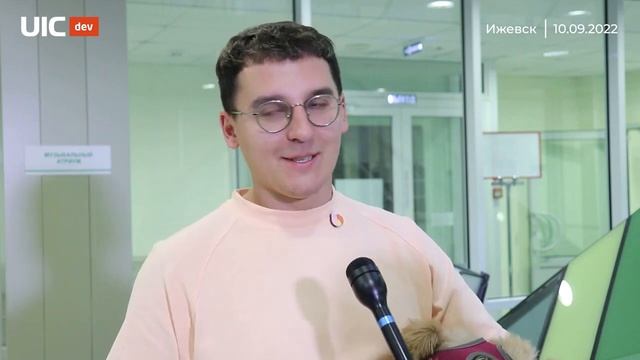 Отзыв об UIC dev 2022 от Николая Иванова дизайнера Воробушки