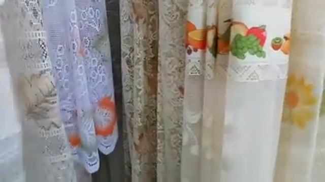 СОВРЕМЕННЫЕ ШТОРЫ ДЛЯ КУХНИ! КАКИЕ ШТОРЫ ДЛЯ КУХНИ ВЫБРАТЬ?НОВИНКИ БАРХАТ С ВЫШИВКОЙ!РЫНОК МАДИНА!