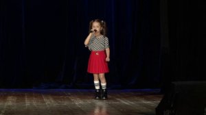 Мне сегодня скучно, А.Ермолов. Исполняет Филягина Ксения, 7 лет.