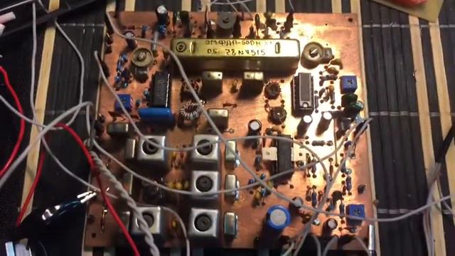 Самодельный трансивер Аматор-ЭМФ-У часть 2 смотреть онлайн