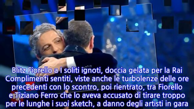 Amadeus in lacrime alla fine di Sanremo, cosa gli ha detto Fiorello all'orecchio: video... смотреть онлайн