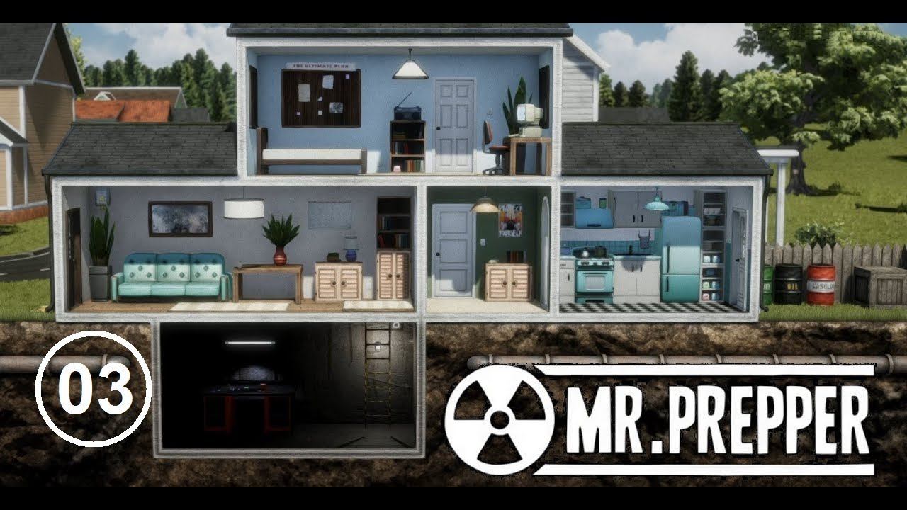 Mr. Prepper (03) - Третья неделя. Куртка Боба. Пустыня.