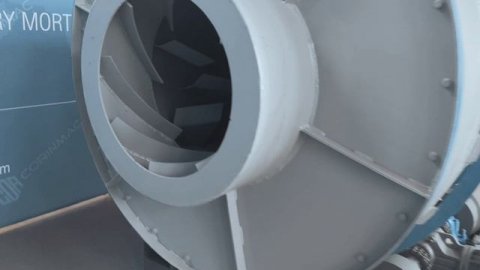 Сушилка для сушки песка